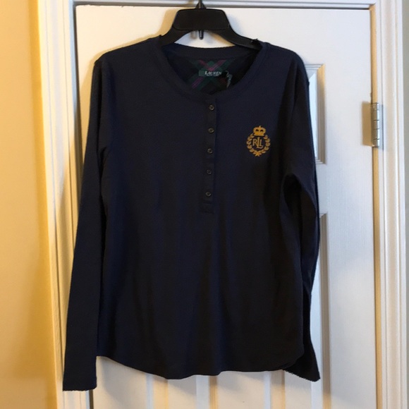 Ralph Lauren Tops - Ralph Lauren Sleepwear Top